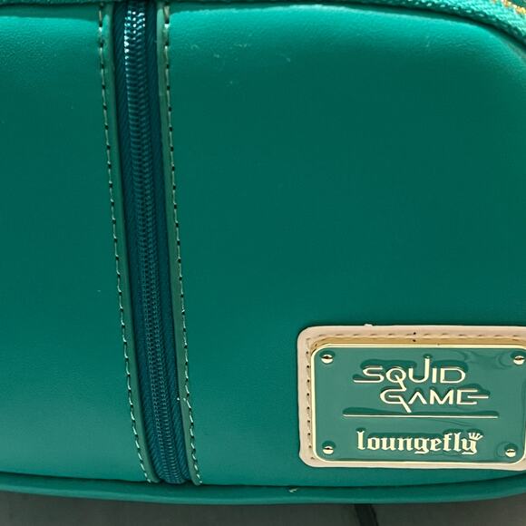 Loungefly Netflix Squid Game Player 456 Seong Gi-Hun Cosplay Mini
Backpack - Picture 4 of 4